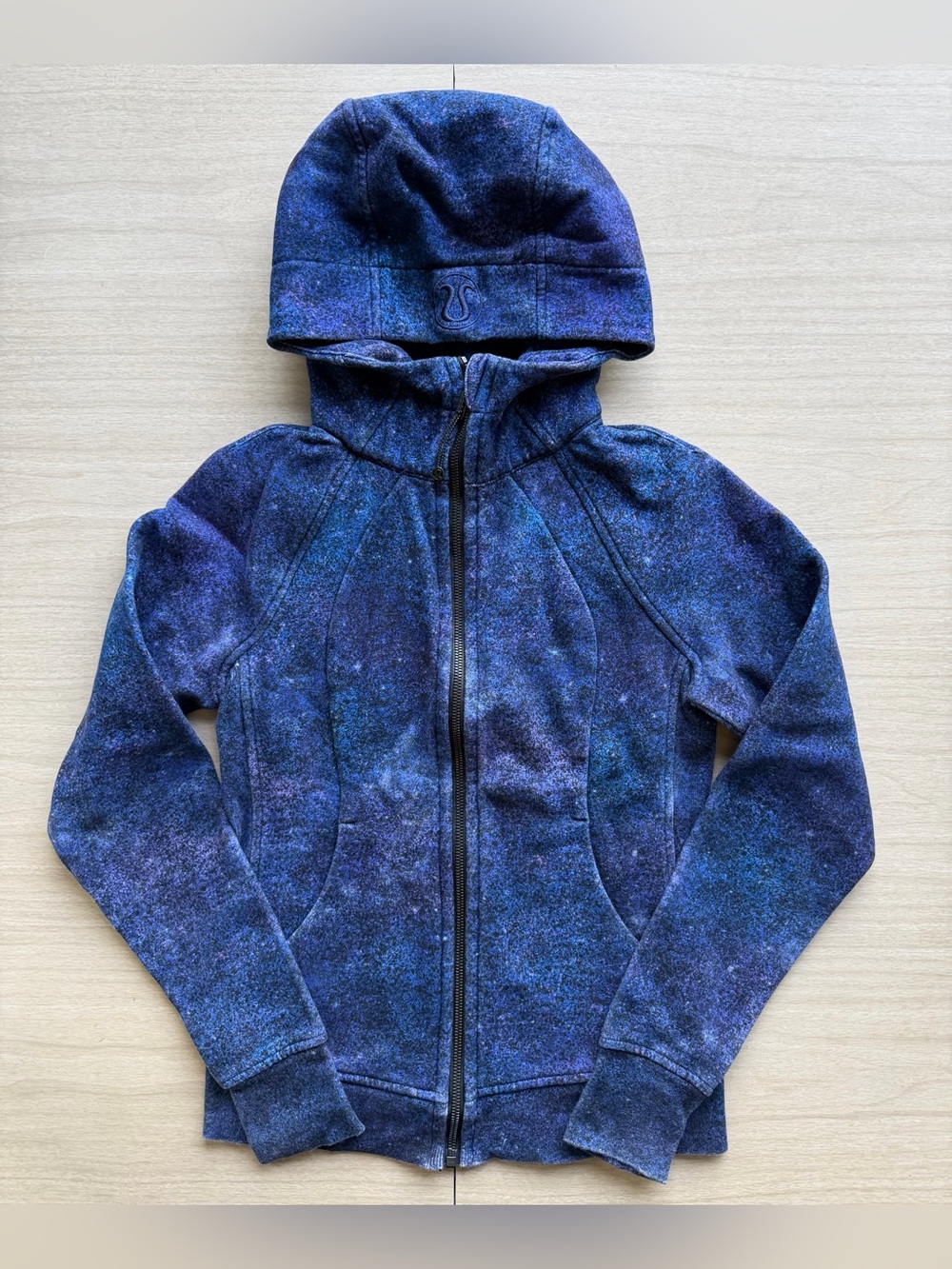 Lululemon Women’s Galaxy Full-Zip Scuba Hoodie Size 4